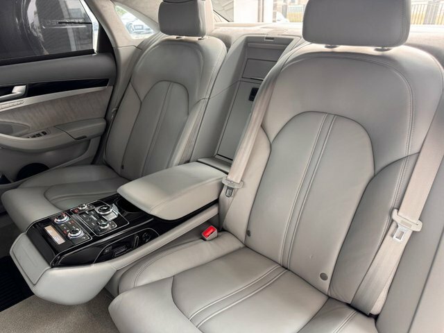 Audi A8 Saloon Black #23