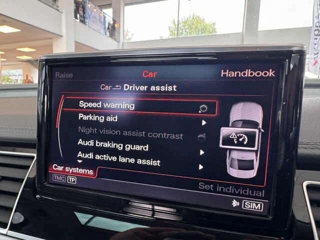 Audi A8 Saloon Black #54