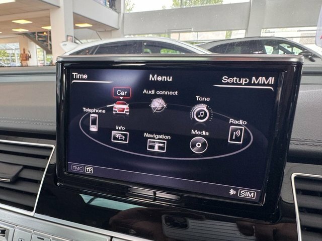 Audi A8 Saloon Black #52
