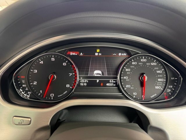 Audi A8 Saloon Black #38
