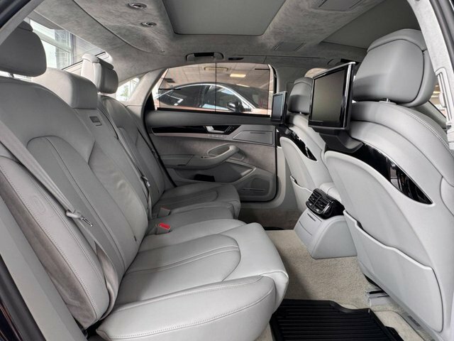 Audi A8 Saloon Black #16