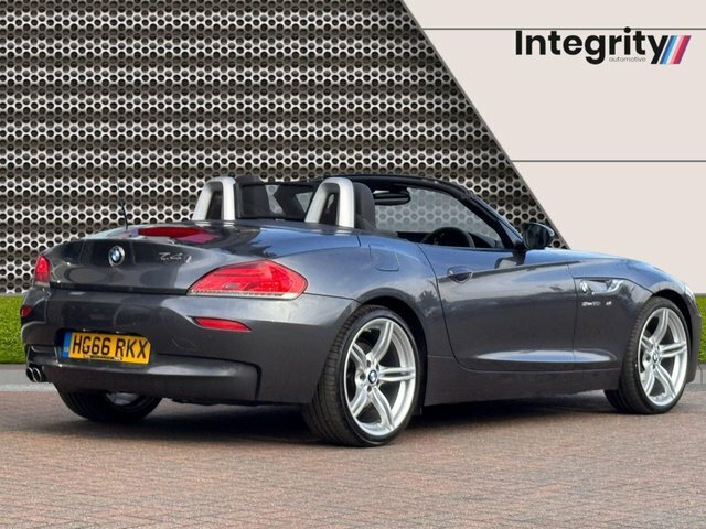 BMW Z4 2016 2.0 20I M Sport Convertible S Grey #3