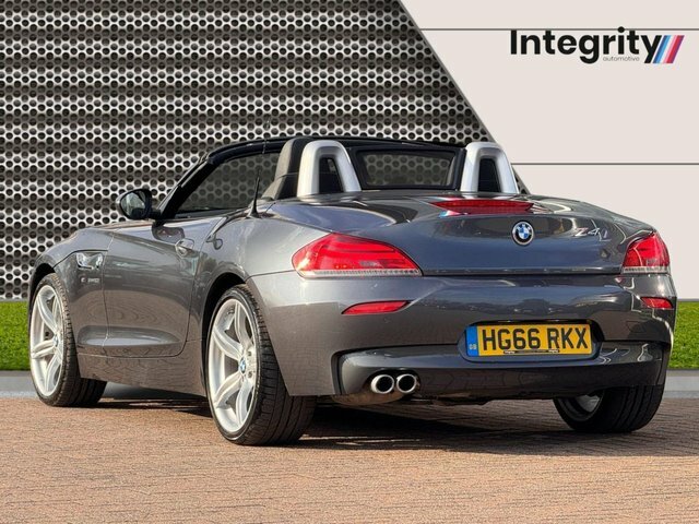 BMW Z4 2016 2.0 20I M Sport Convertible S Grey #5