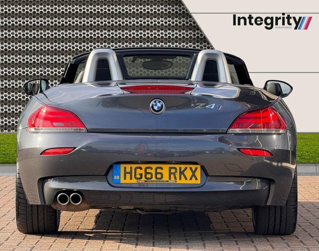 BMW Z4 2016 2.0 20I M Sport Convertible S Grey #4