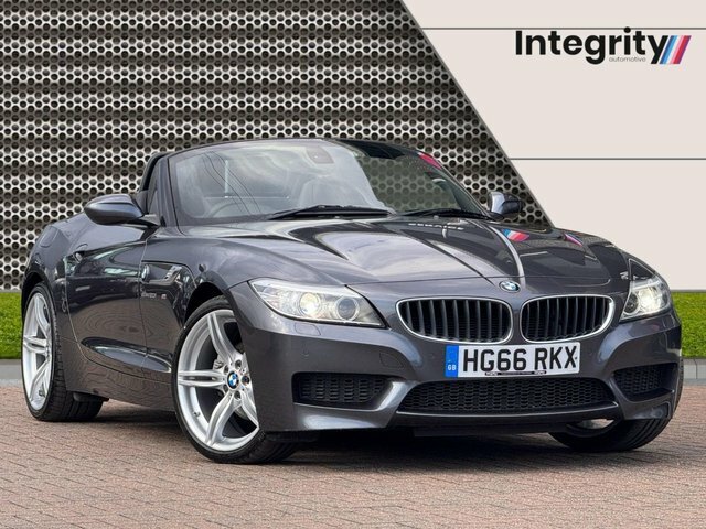 BMW Z4 2016 2.0 20I M Sport Convertible S Grey
