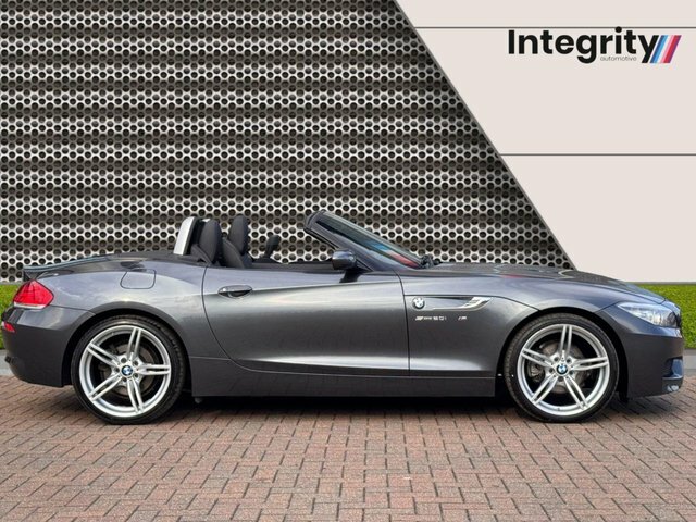 BMW Z4 2016 2.0 20I M Sport Convertible S Grey #2