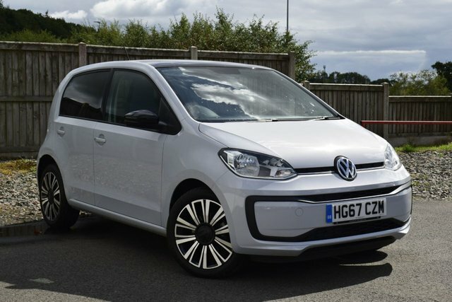 Volkswagen Up 1.0 Move Up Hatchback Euro 6 S Silver