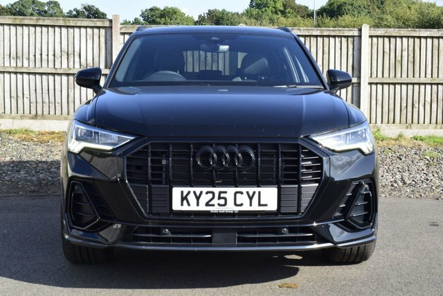 Audi Q3 1.5 Tfsi Cod 35 Black Edition Suv S Tro Black
