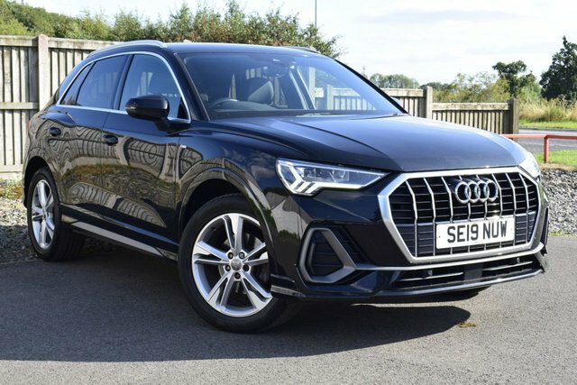 Audi Q3 1.5 Tfsi Cod 35 S Line Suv S Tronic Eur Black