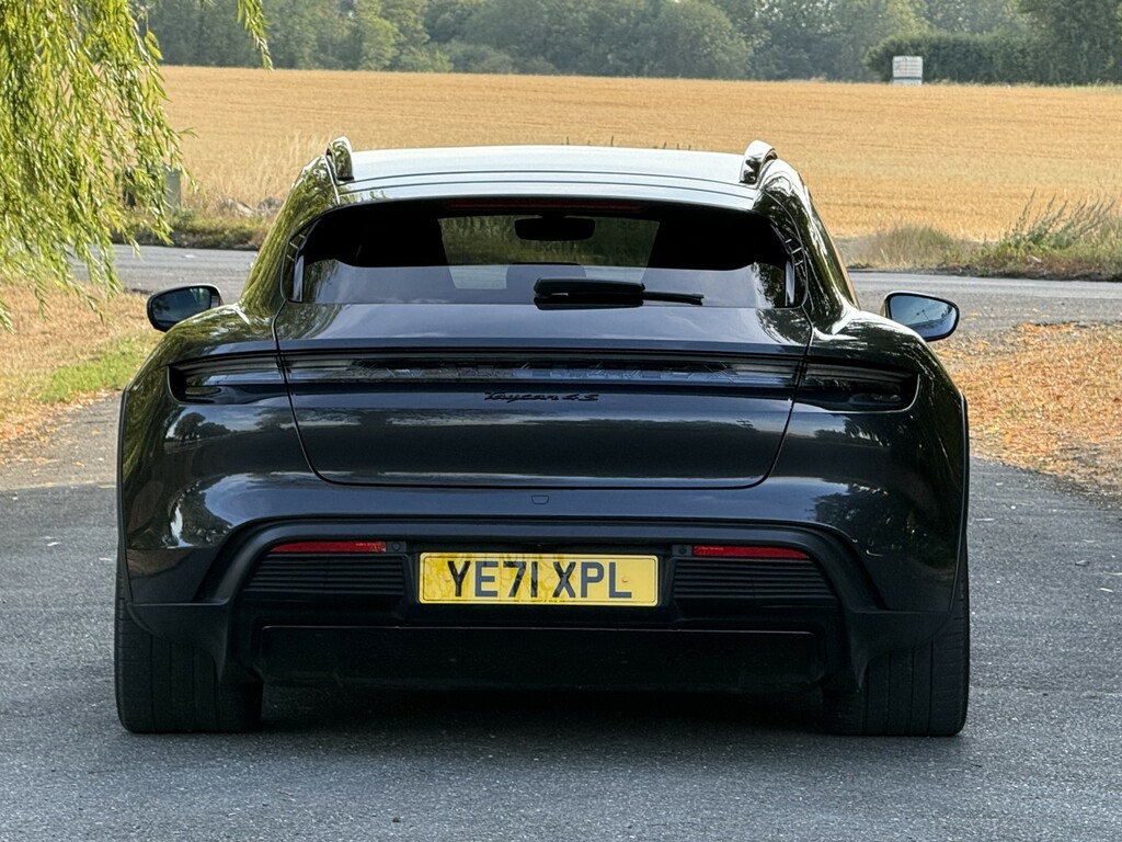 Porsche Taycan Estate Grey #3