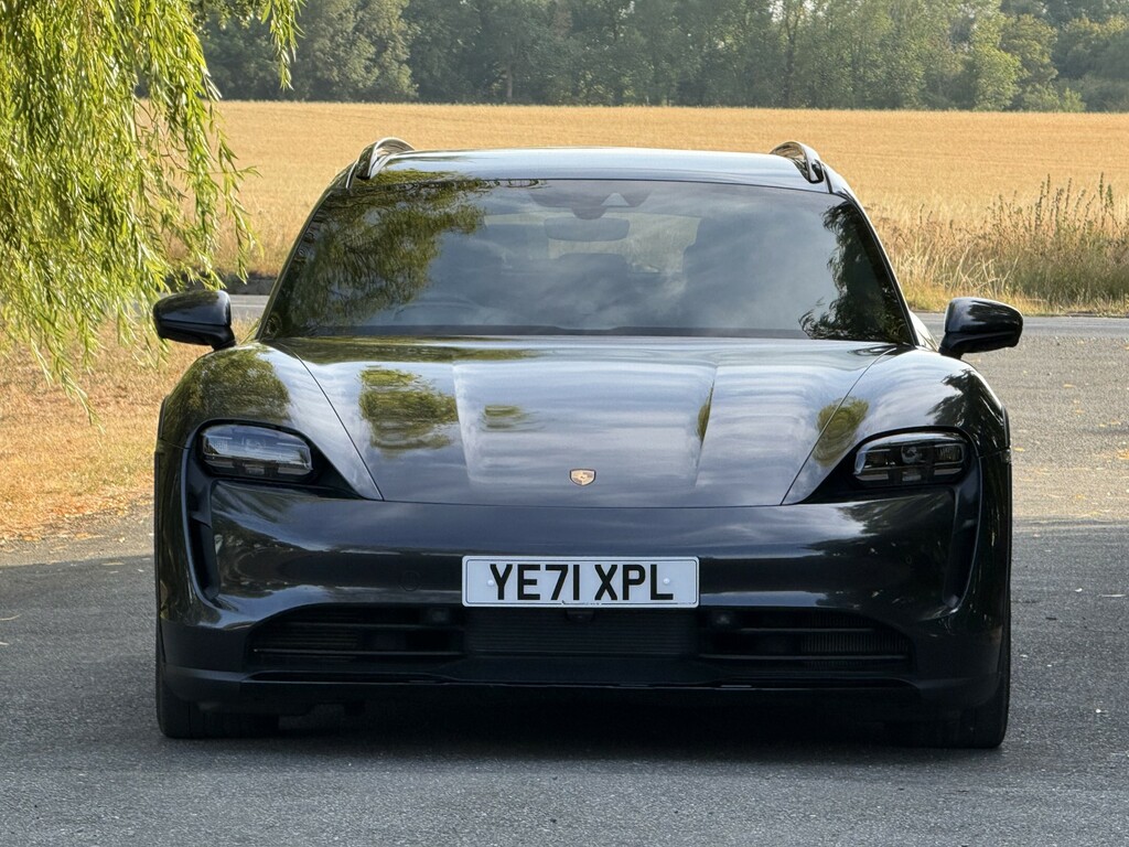 Porsche Taycan Estate Grey #4