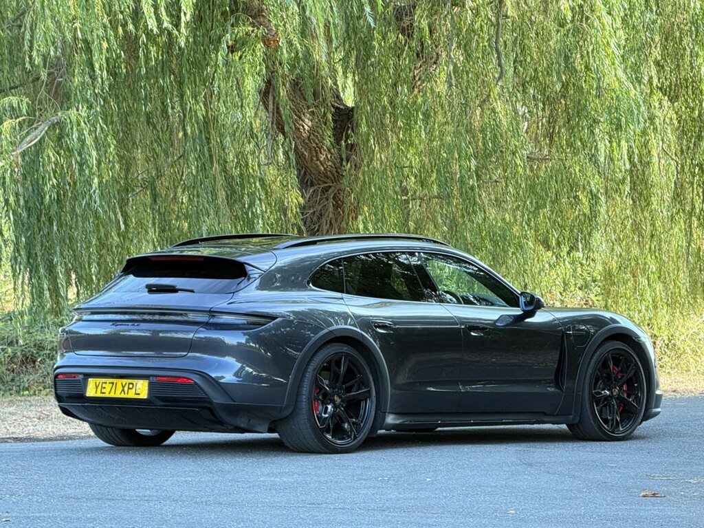 Porsche Taycan Estate Grey #2