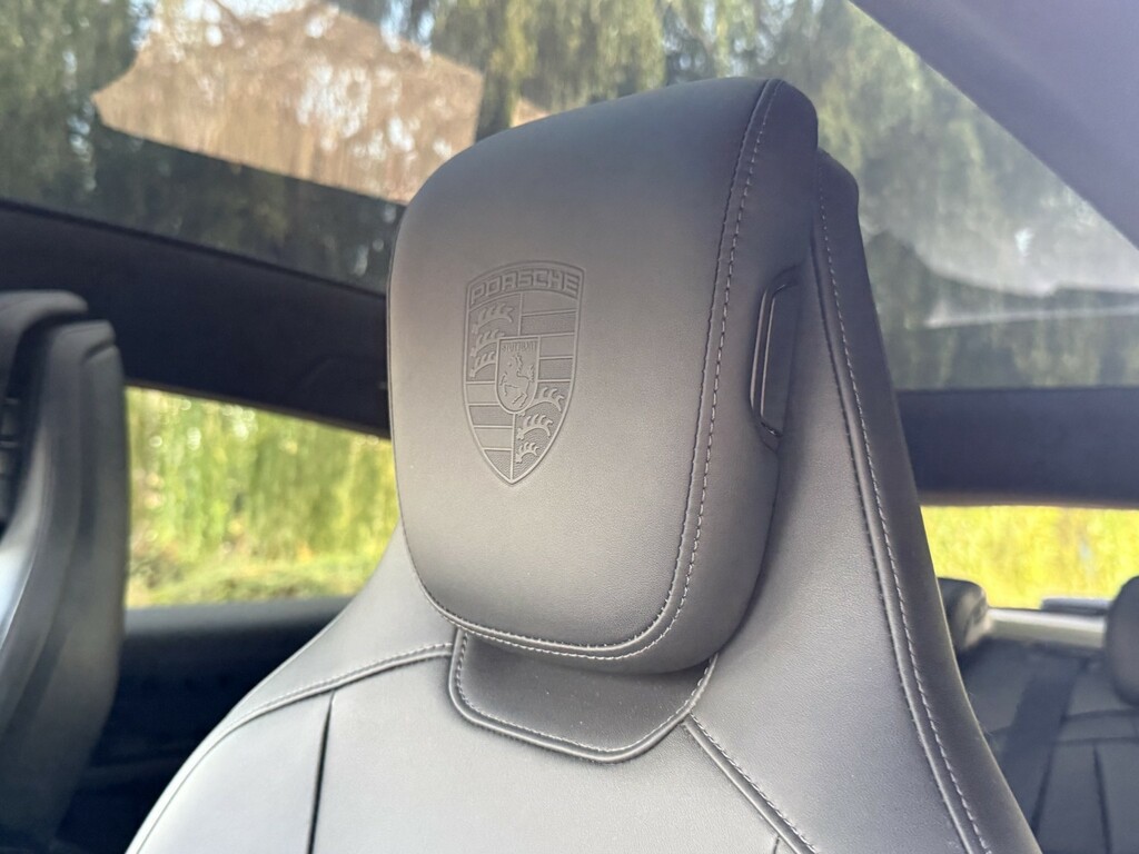 Porsche Taycan Estate Grey #6
