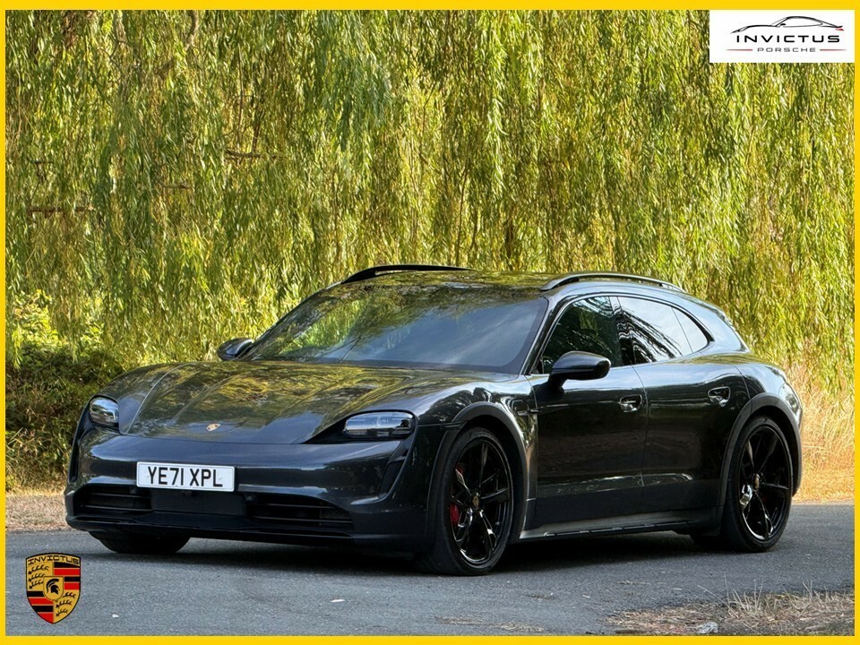 Porsche Taycan Estate Grey