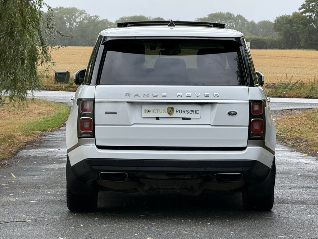 Land Rover Range Rover 4.4 Sd V8 White #3