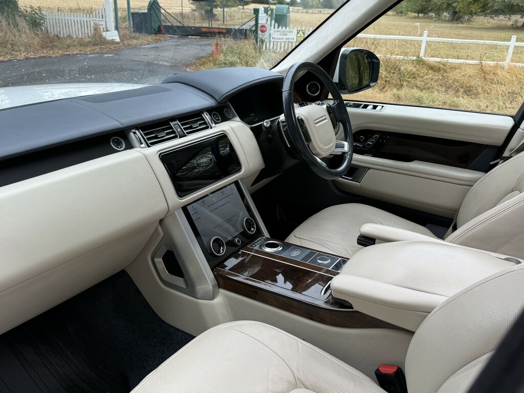 Land Rover Range Rover Sdv6 Vogue Grey #36