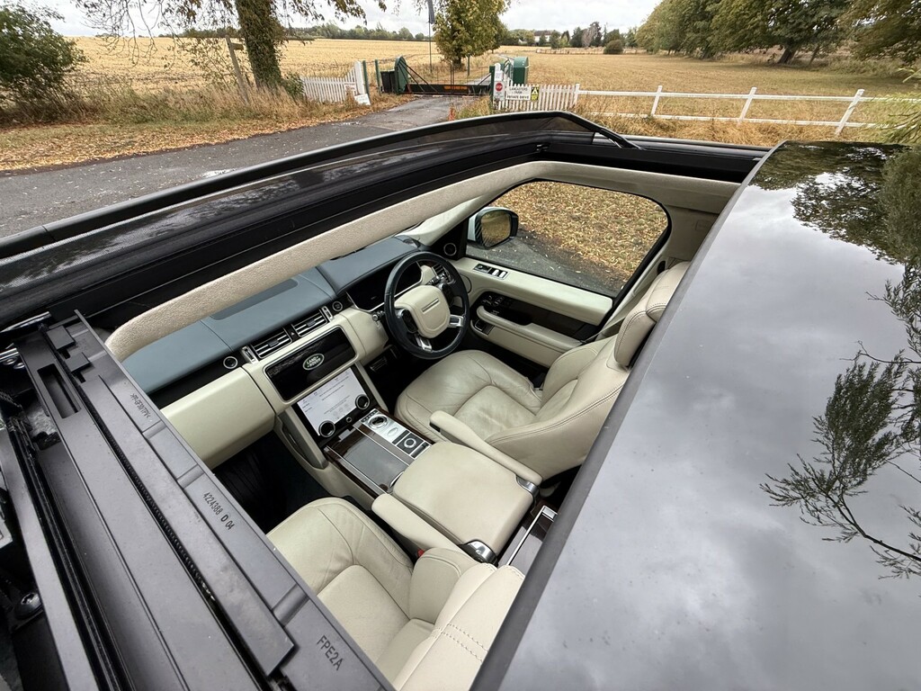 Land Rover Range Rover Sdv6 Vogue Grey #57