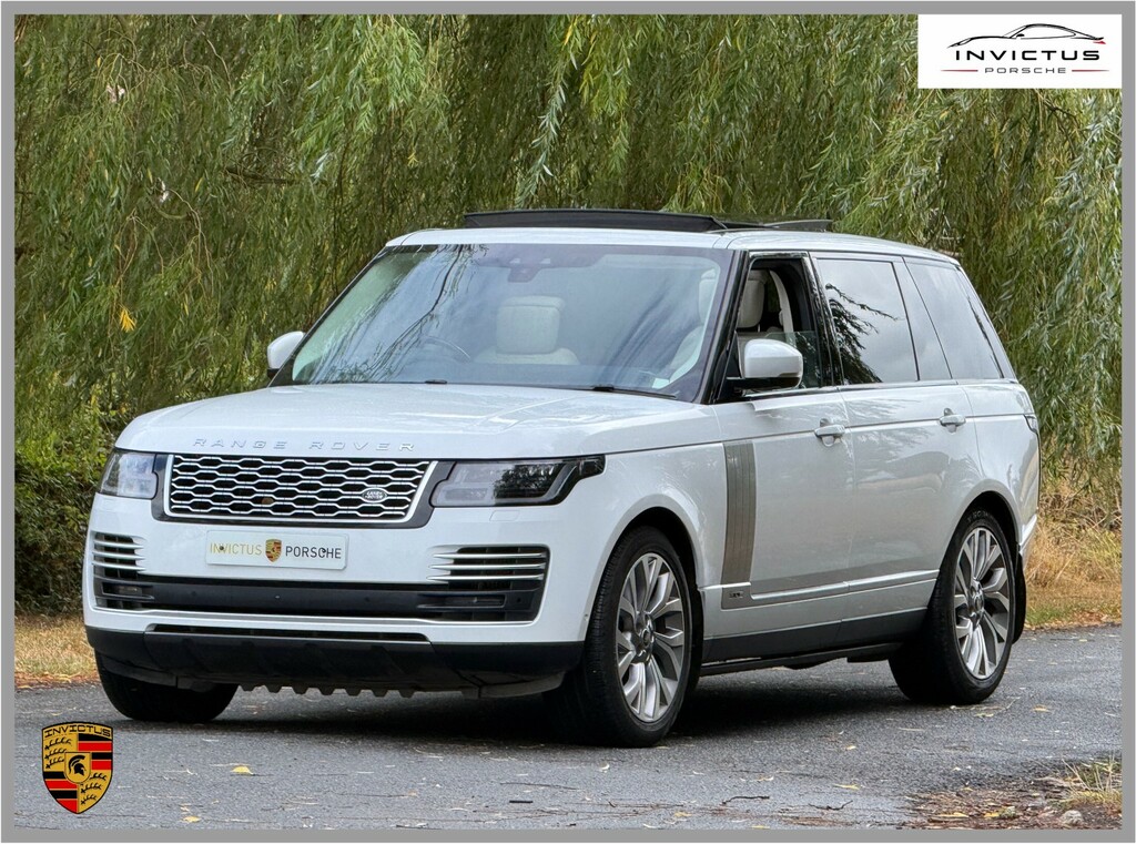 Land Rover Range Rover 4.4 Sd V8 White