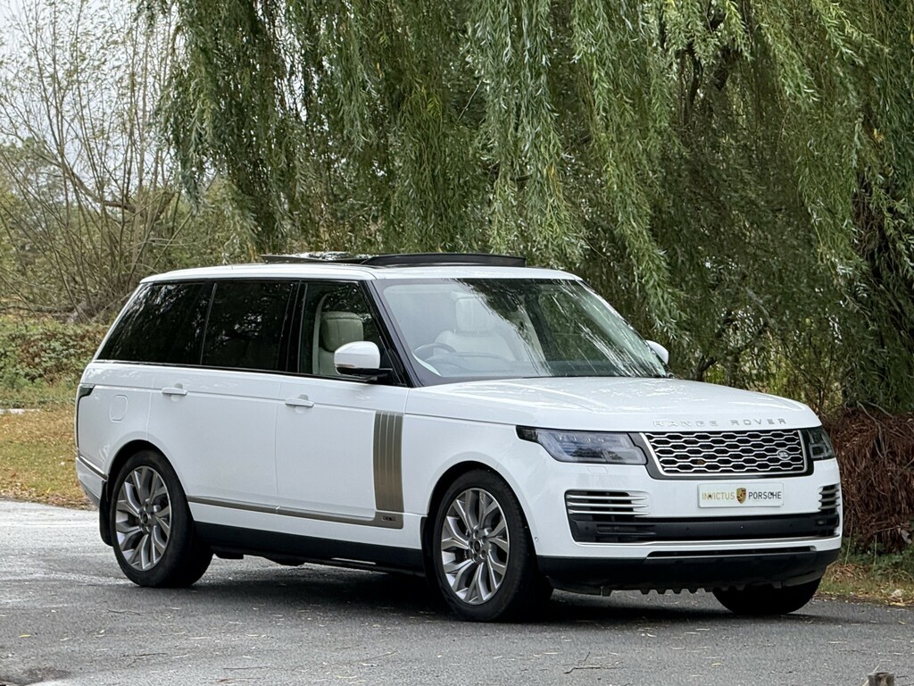 Land Rover Range Rover Sdv6 Vogue Grey #13