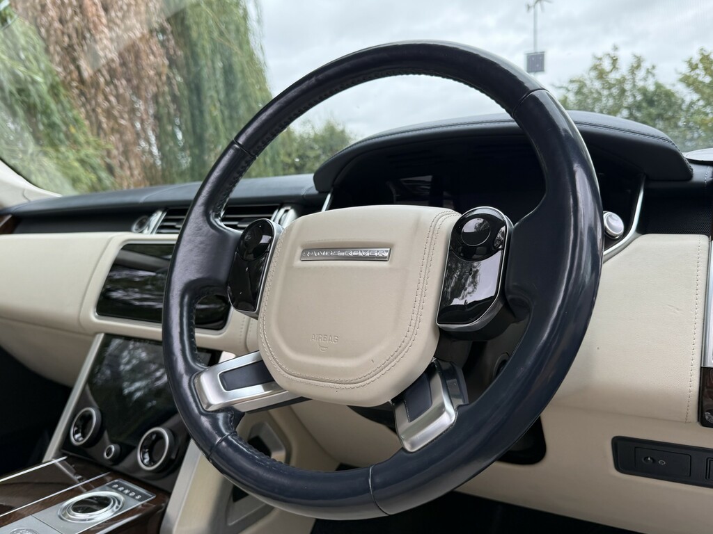 Land Rover Range Rover Sdv6 Vogue Grey #29