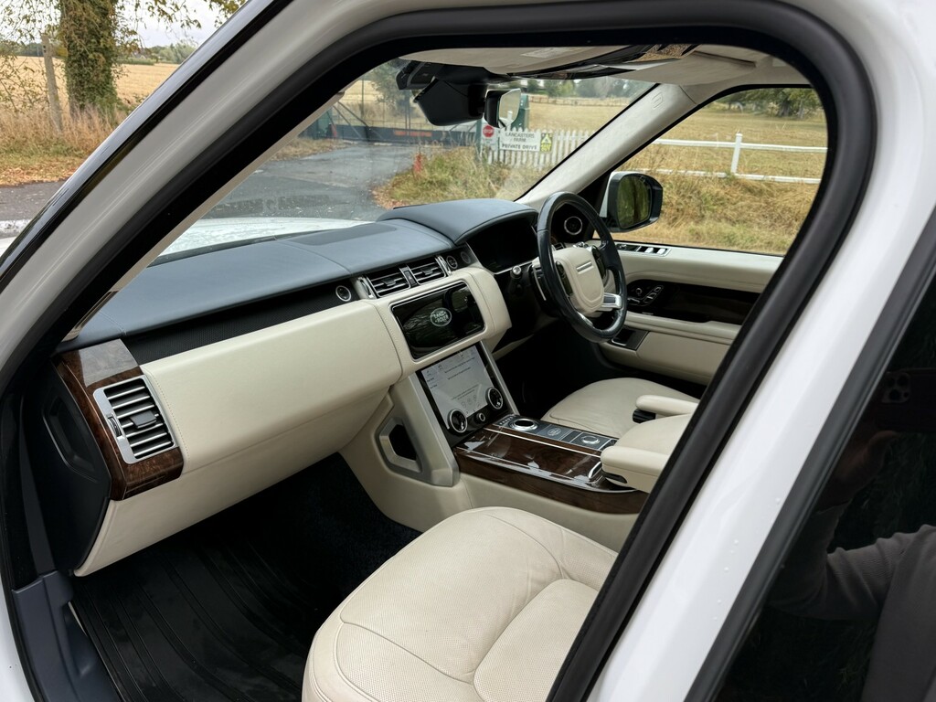Land Rover Range Rover Sdv6 Vogue Grey #7