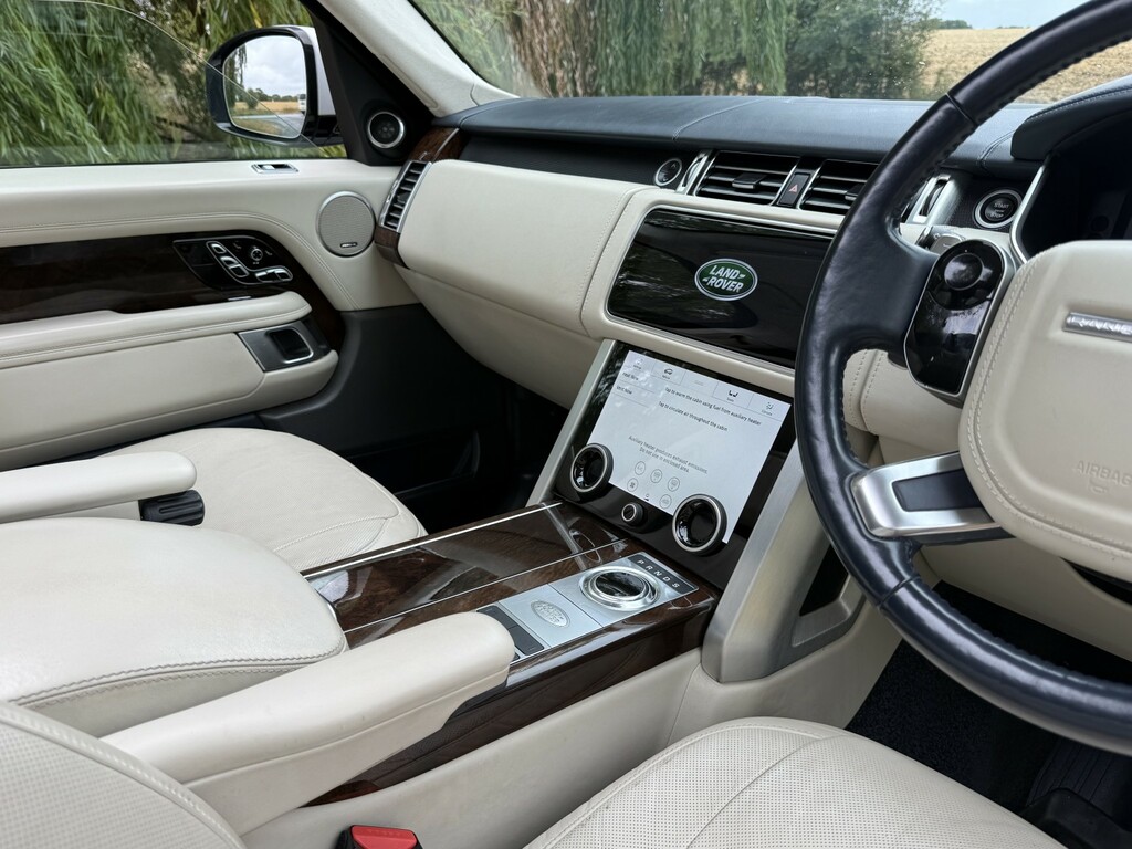 Land Rover Range Rover Sdv6 Vogue Grey #28