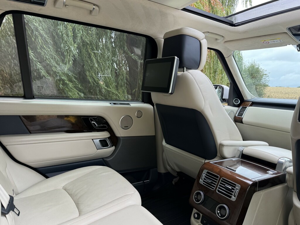 Land Rover Range Rover Sdv6 Vogue Grey #52