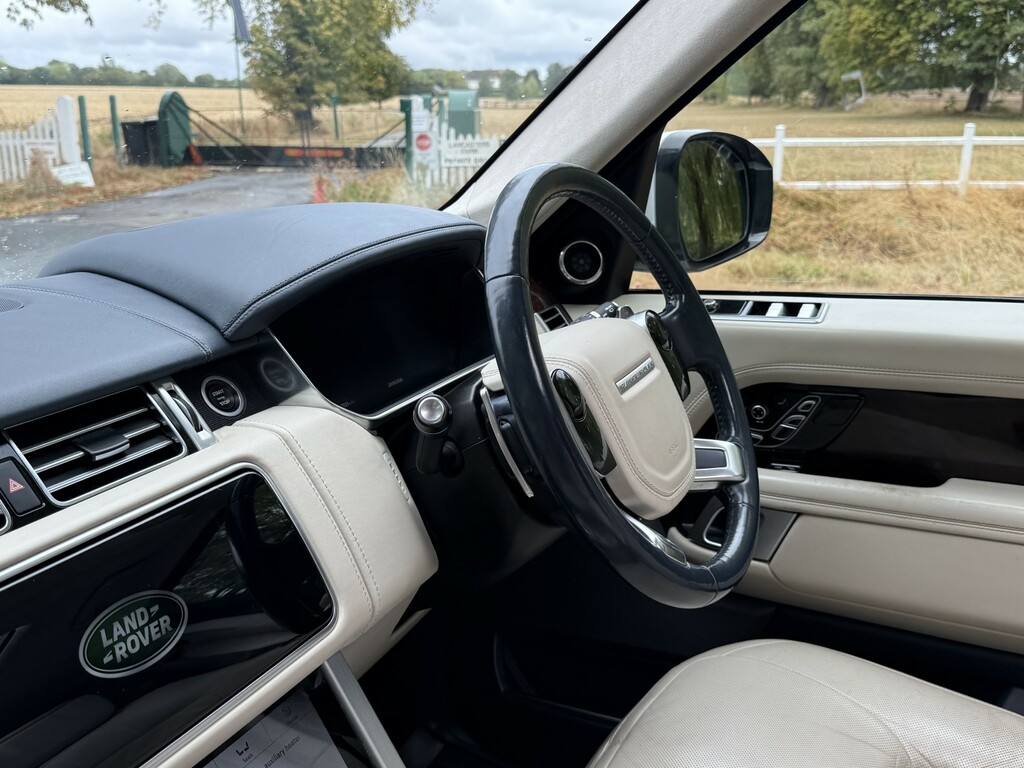 Land Rover Range Rover Sdv6 Vogue Grey #20