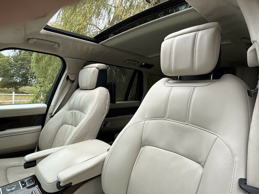 Land Rover Range Rover Sdv6 Vogue Grey #24