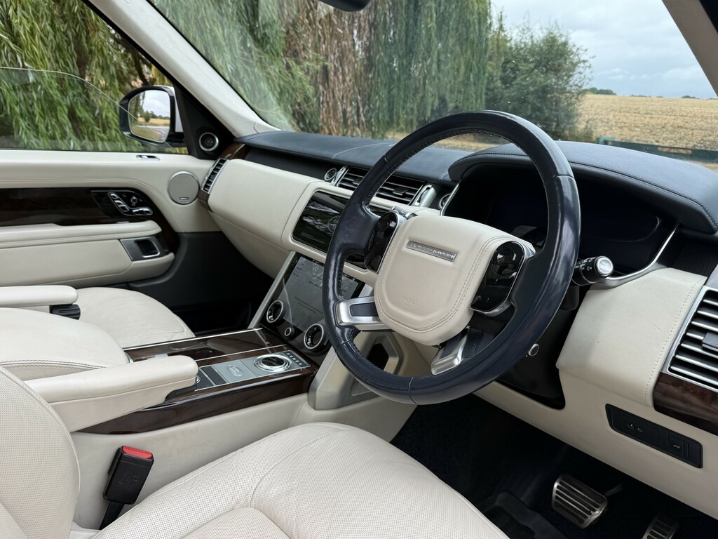 Land Rover Range Rover Sdv6 Vogue Grey #27
