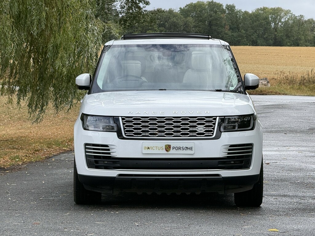 Land Rover Range Rover 4.4 Sd V8 White #2