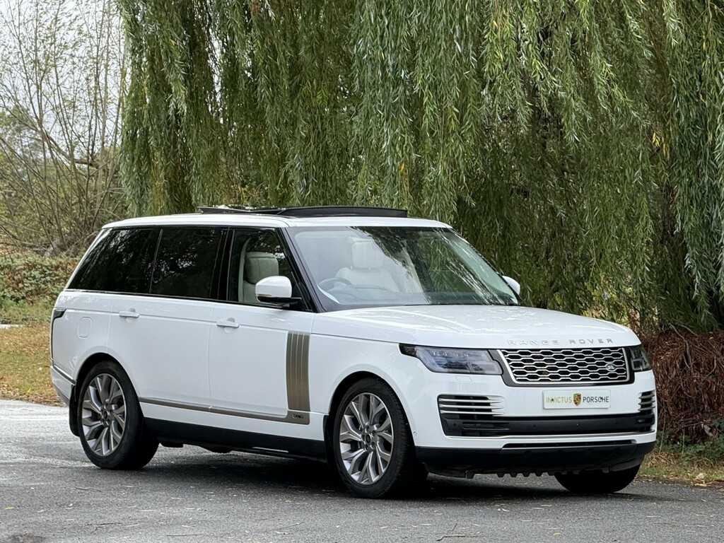 Land Rover Range Rover Sdv6 Vogue Grey #19