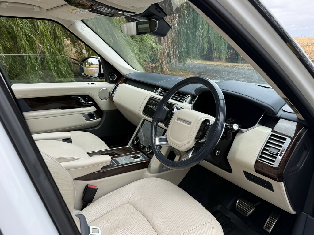Land Rover Range Rover Sdv6 Vogue Grey #26