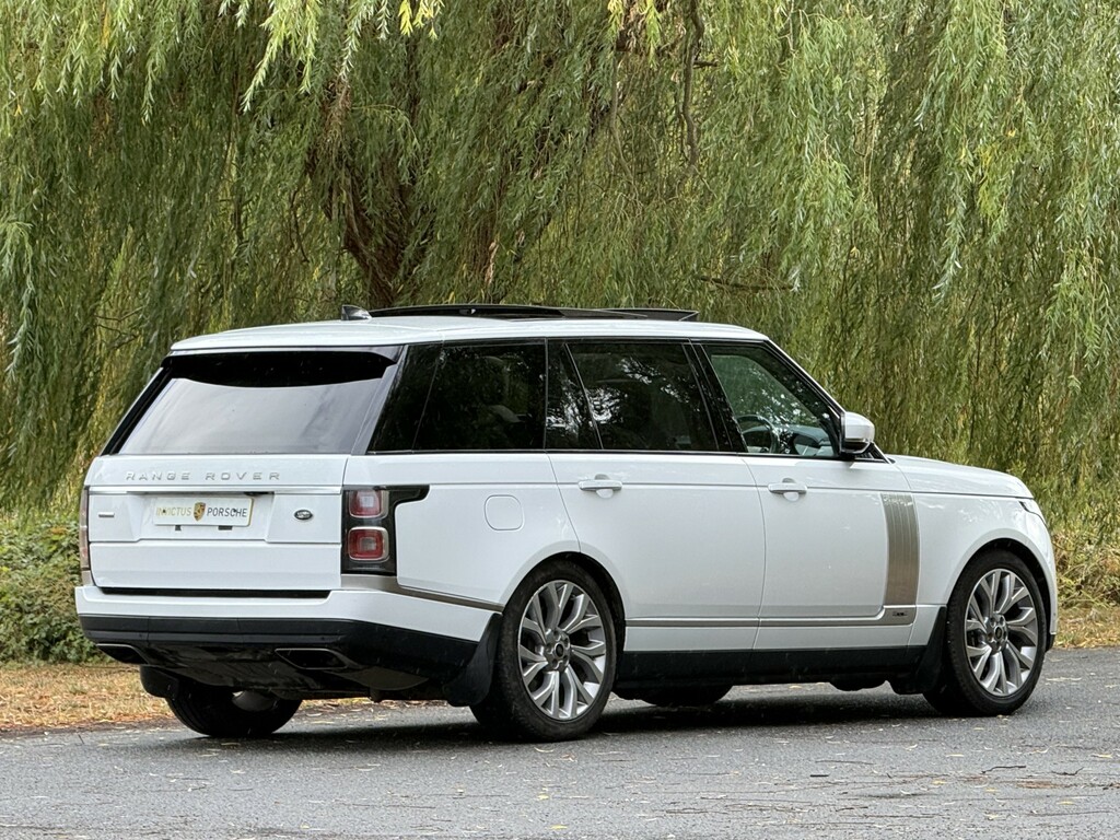 Land Rover Range Rover 4.4 Sd V8 White #4