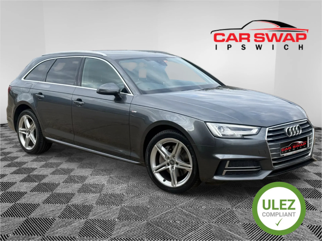 Audi A4 Avant 2.0 Tdi Ultra S Line Estate S Tronic Eu Grey