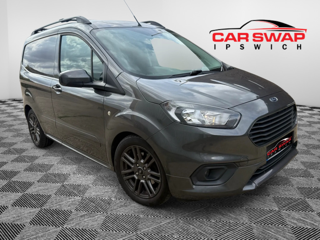 Ford Transit Courier 1.5 Tdci Sport Panel Van L1 Euro Grey #4