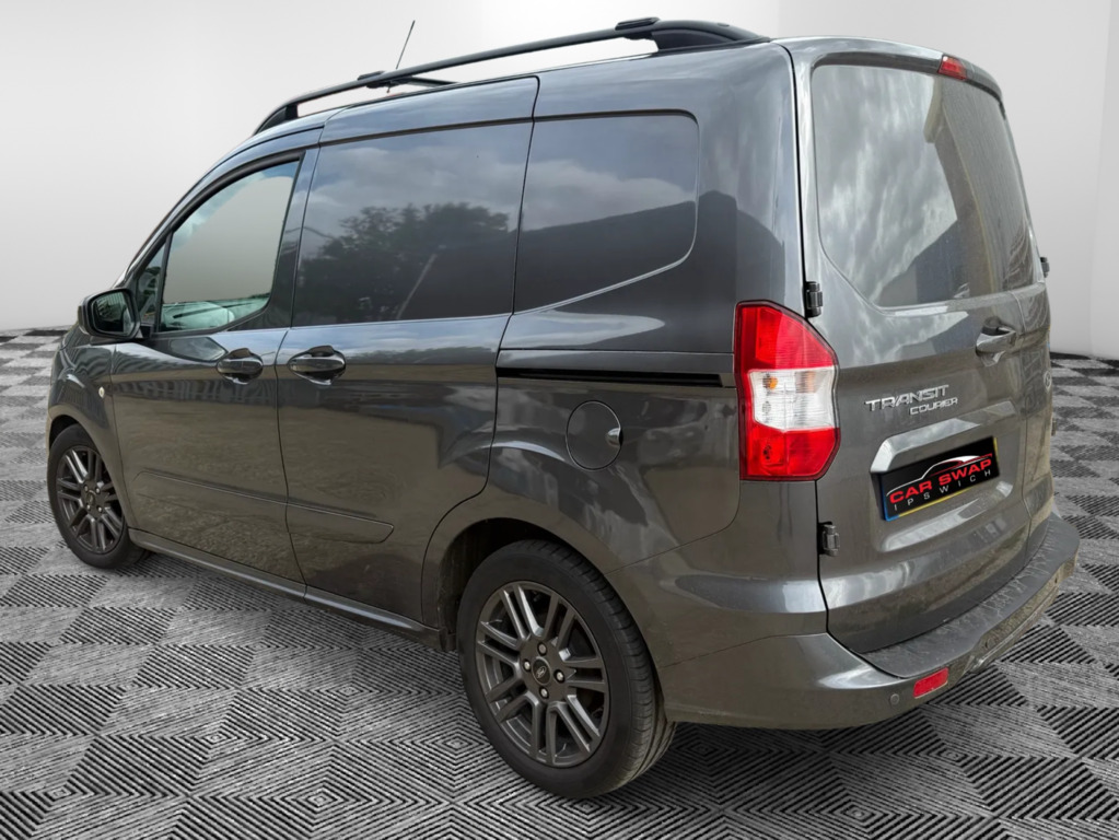 Ford Transit Courier 1.5 Tdci Sport Panel Van L1 Euro Grey #2