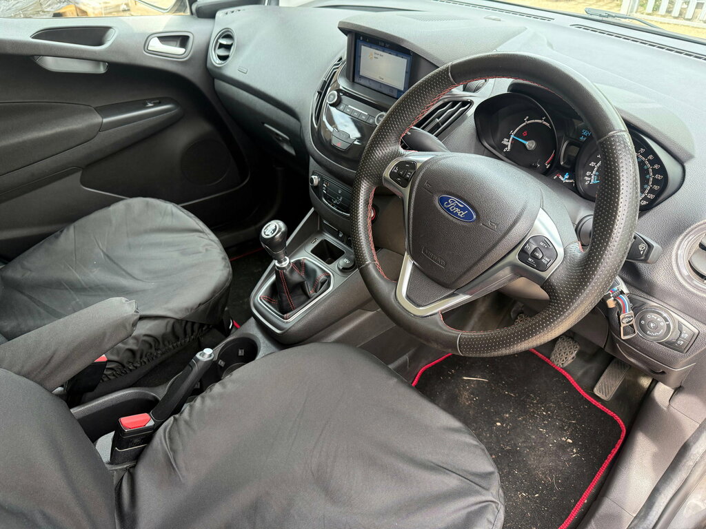 Ford Transit Courier Courier Blue #7