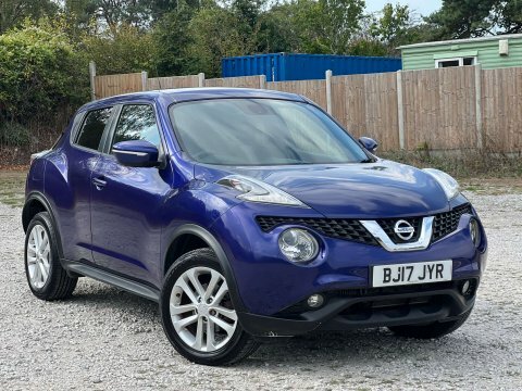 Nissan Juke 1.5 Juke N-connecta Blue