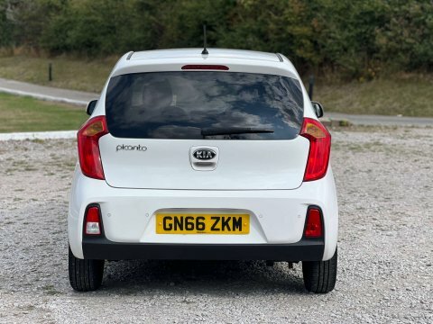 Kia Picanto 1.2 Picanto Se GN66ZKM White #5