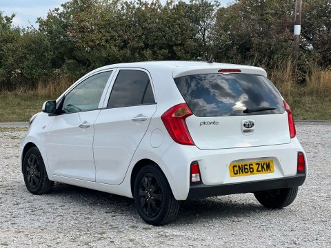 Kia Picanto 1.2 Picanto Se GN66ZKM White #6