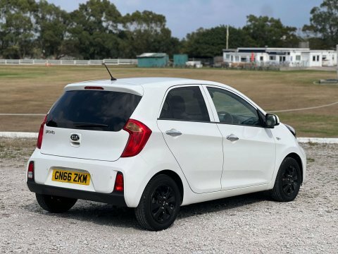 Kia Picanto 1.2 Picanto Se GN66ZKM White #4