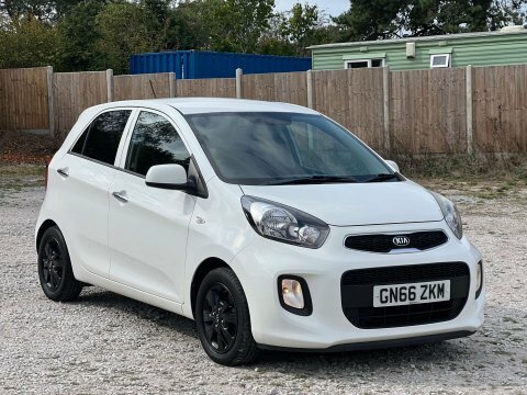 Kia Picanto 1.2 Picanto Se GN66ZKM White #2
