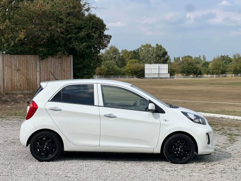 Kia Picanto 1.2 Picanto Se GN66ZKM White #3
