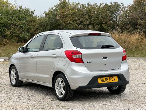 Ford KA+ 1.2 Ka Zetec ML18PCV Silver #6