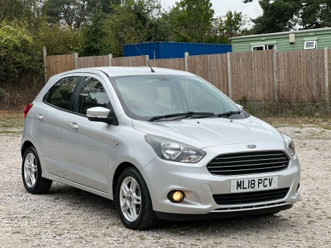 Ford KA+ 1.2 Ka Zetec ML18PCV Silver #2
