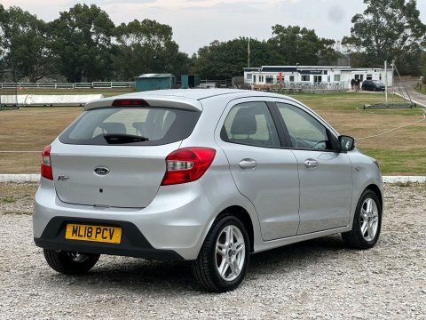 Ford KA+ 1.2 Ka Zetec ML18PCV Silver #4