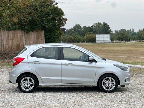 Ford KA+ 1.2 Ka Zetec ML18PCV Silver #3
