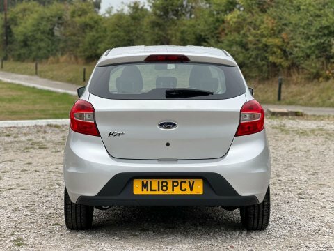 Ford KA+ 1.2 Ka Zetec ML18PCV Silver #5