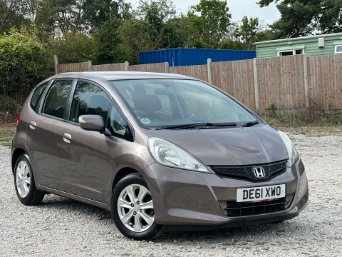 Honda Jazz 1.3 Jazz I-vtec Brown